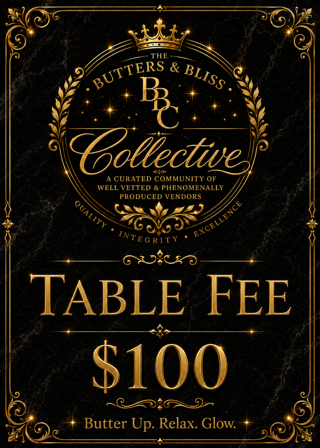 $100 Table Fee