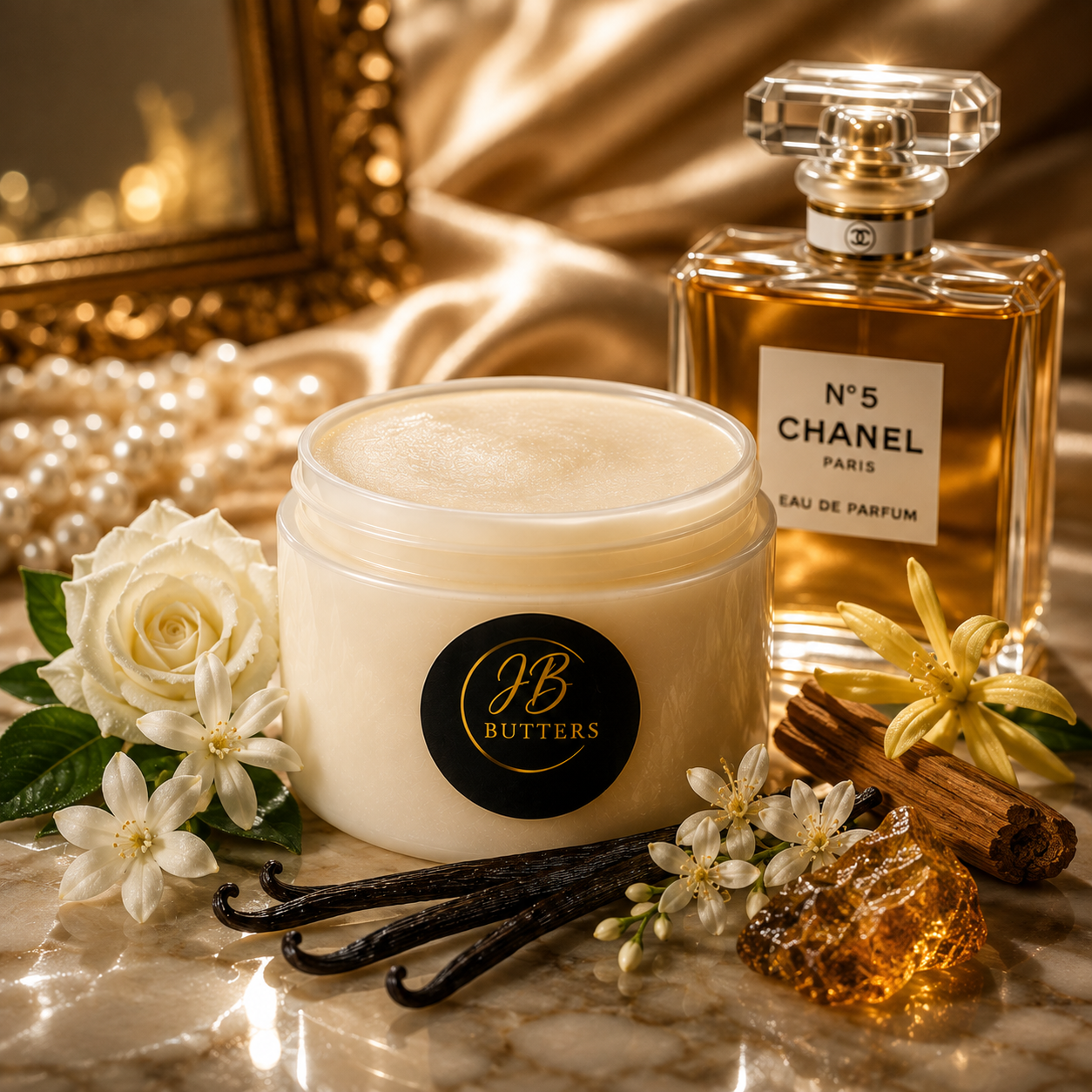 Inspired by Chanel #5
