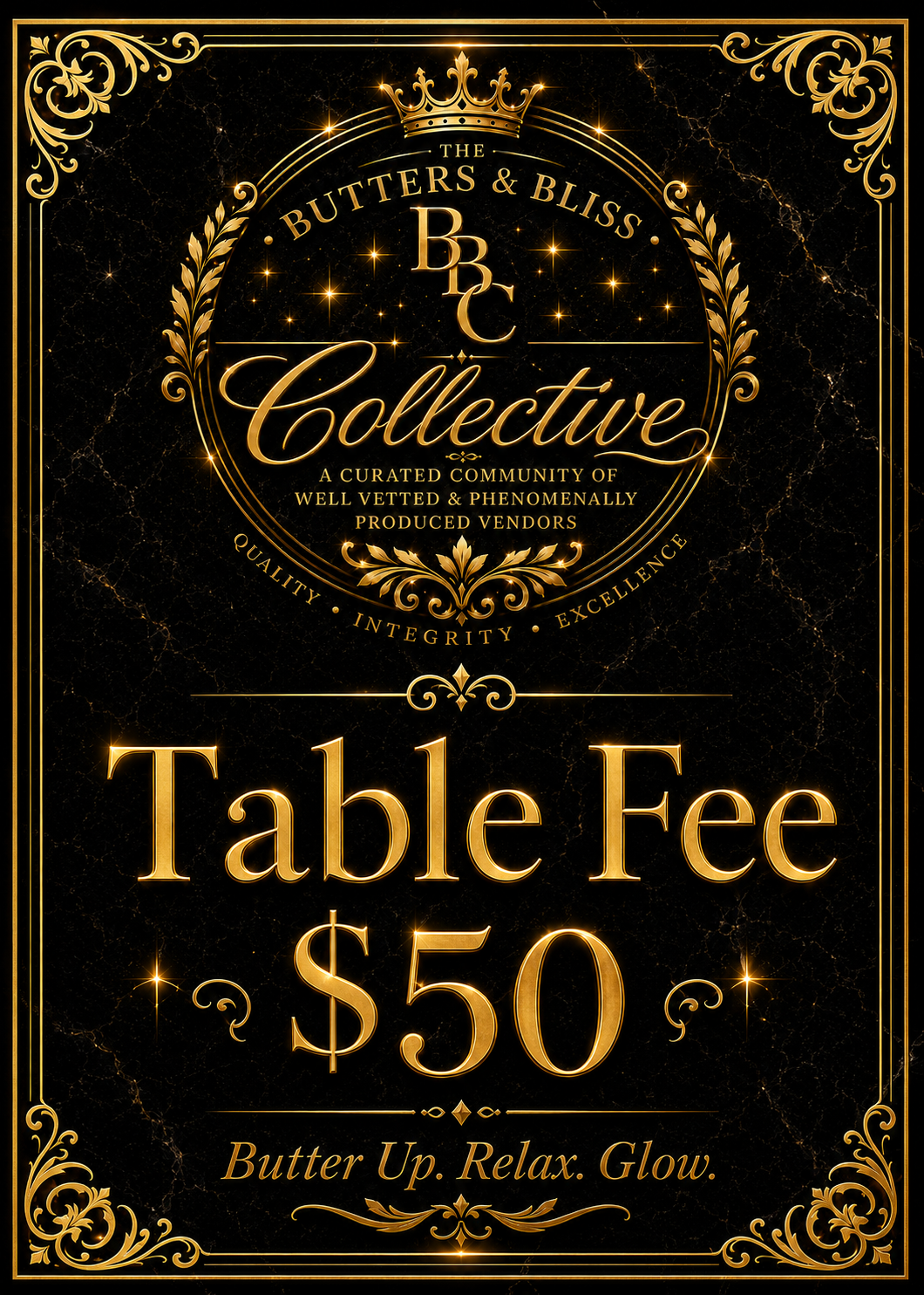 $50 Table Fee