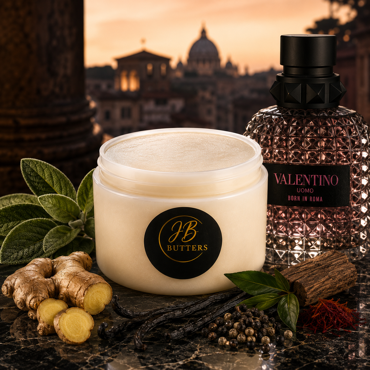 Inspired by Valentino Uomo Born in Roma