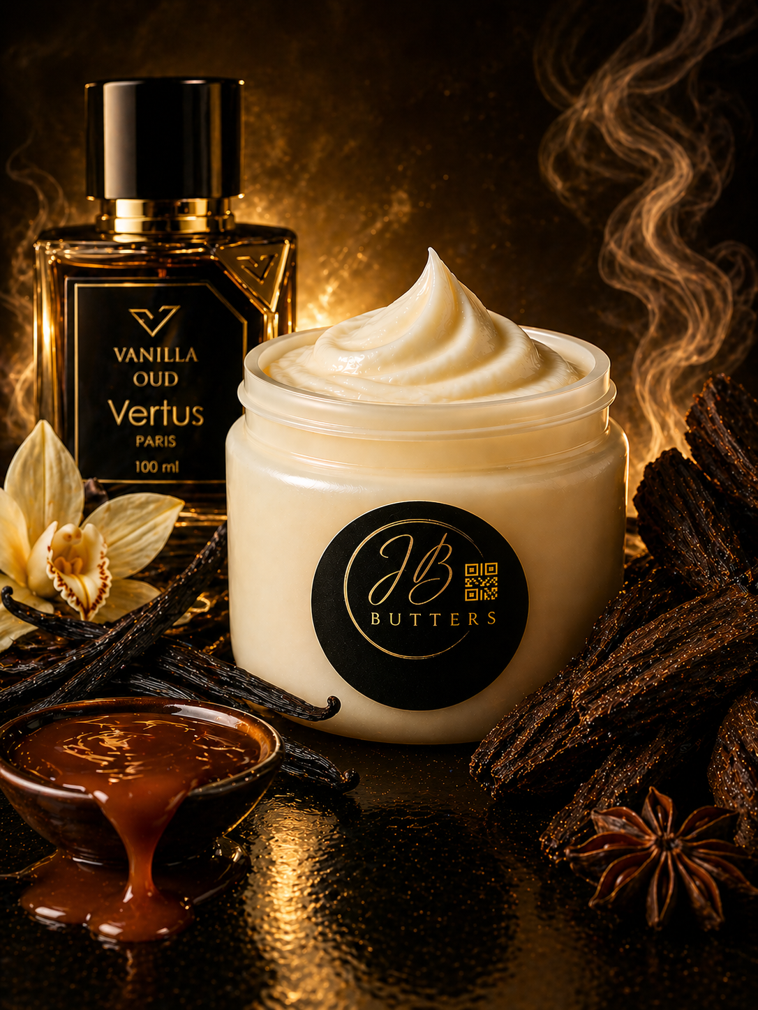 Inspired By Vanilla Oud Vertus
