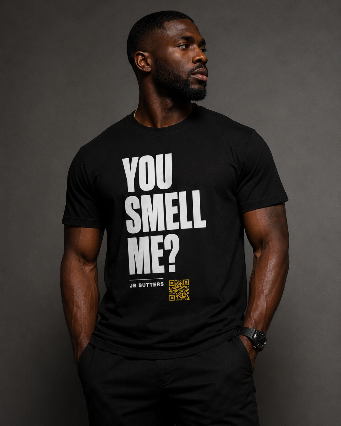 YOU SMELL ME T-shirt