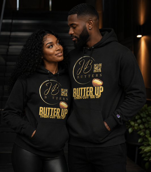 BUTTER UP Unisex Champion hoodie