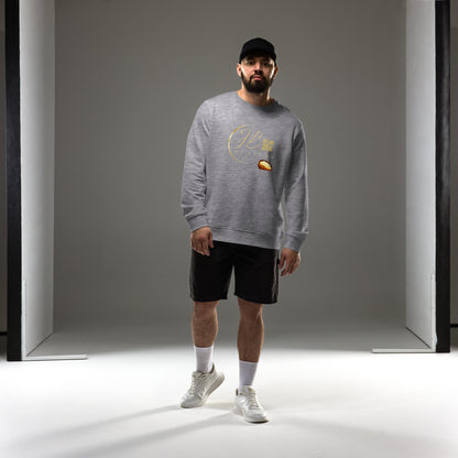 Unisex organic sweatshirt